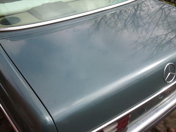 Mercedes Benz W123 300D PROJEKT billede 9