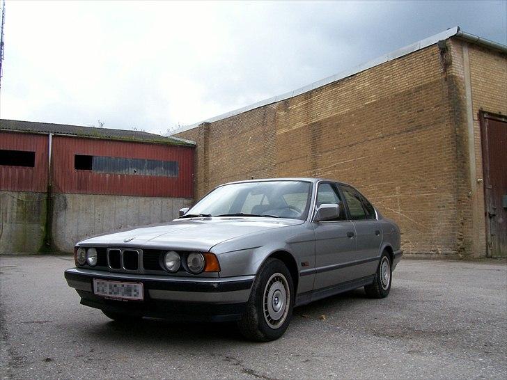 BMW 525i E34 billede 2