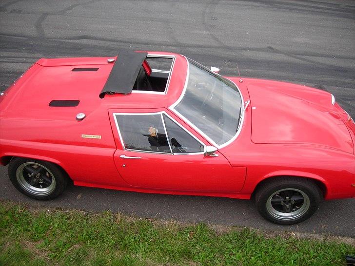 Lotus Europa Twin Cam - Soltag old style billede 9