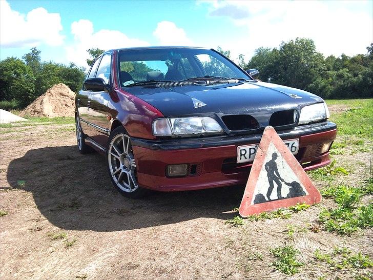 Nissan primera sri.-død-. billede 16