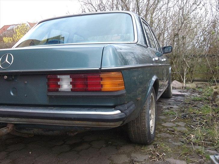 Mercedes Benz W123 300D PROJEKT billede 10