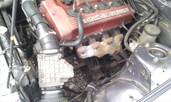 Nissan Silvia S12 FJ20*SOLGT* - Her mangler der en turbo......:) billede 12