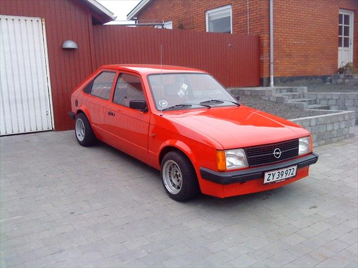 Opel Kadett D Solgt billede 2