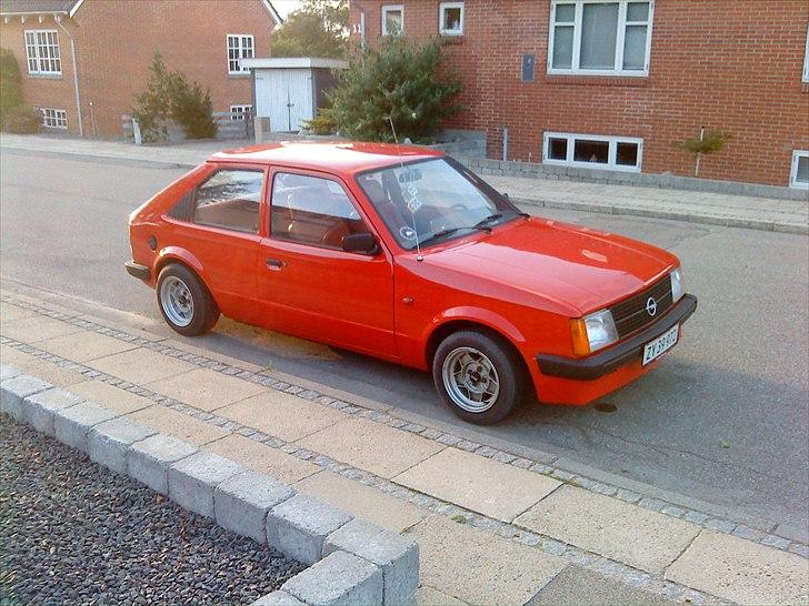 Opel Kadett D Solgt billede 5