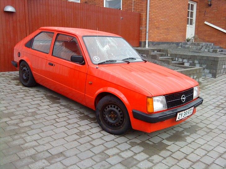 Opel Kadett D Solgt - Lige blevet sænket. billede 10