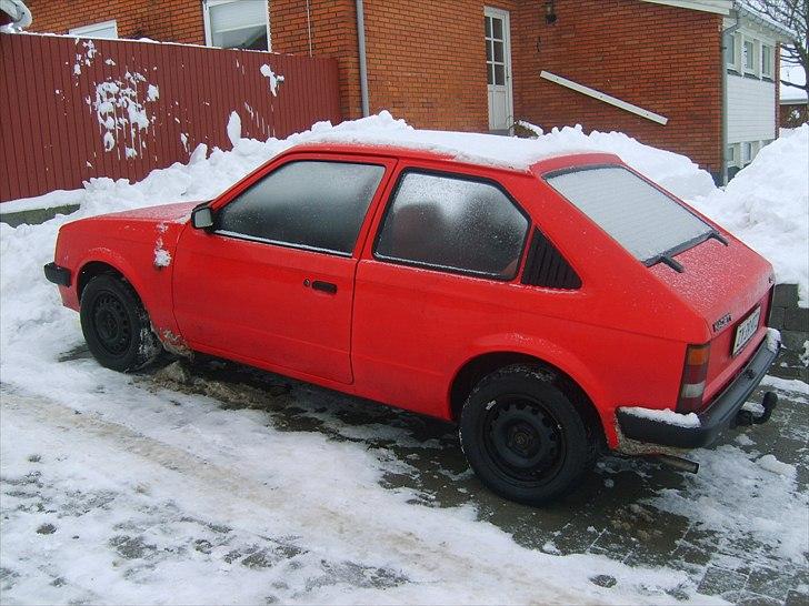 Opel Kadett D Solgt - Lige fået den. billede 11