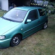 VW polo "UDSKIFTET"
