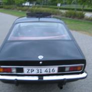 Opel Kadett c coupé berlina