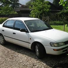 Toyota Corolla101XLi Sedan SOLGT