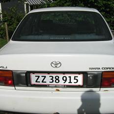 Toyota Corolla101XLi Sedan SOLGT
