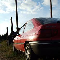 Ford Escort " GRYDETUNING "DØD