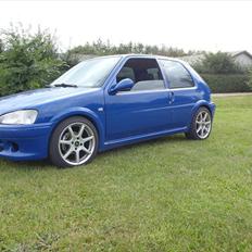 Peugeot 106 rally solgt