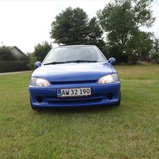 Peugeot 106 rally solgt