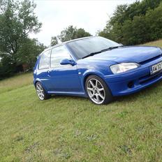 Peugeot 106 rally solgt