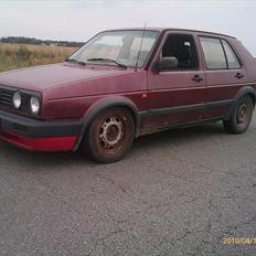 VW Golf 2 (Skrottet)
