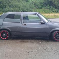 VW Golf 2 "Æ Gokart" BYTTET