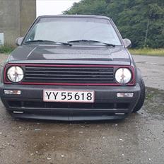 VW Golf 2 "Æ Gokart" BYTTET