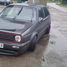 VW Golf 2 "Æ Gokart" BYTTET