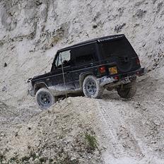 Mitsubishi Pajero solgt