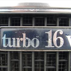 Lancia thema 2.0 turbo 16v [Tidl. bil]