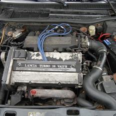 Lancia thema 2.0 turbo 16v [Tidl. bil]