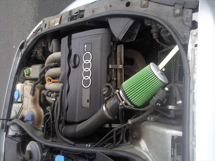 Audi a4 solgt - green injection kit billede 9