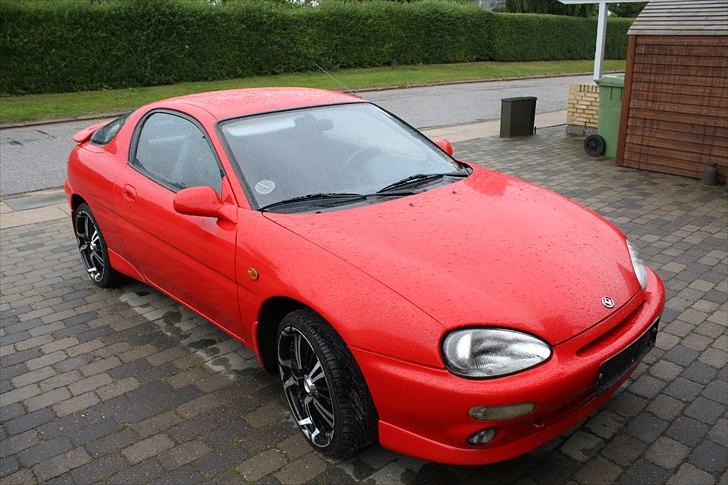 Mazda MX3 1.8 V6 Solgt billede 1