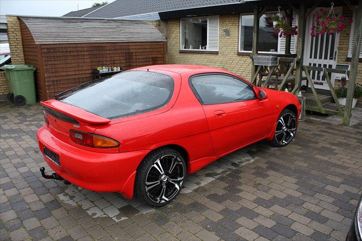 Mazda MX3 1.8 V6 Solgt billede 2