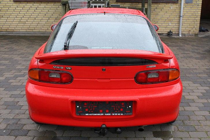 Mazda MX3 1.8 V6 Solgt billede 4