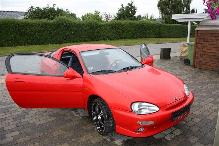 Mazda MX3 1.8 V6 Solgt billede 9