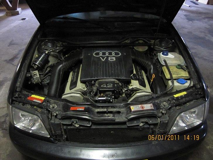 Audi S6 4.2 V8 Selvblander billede 8