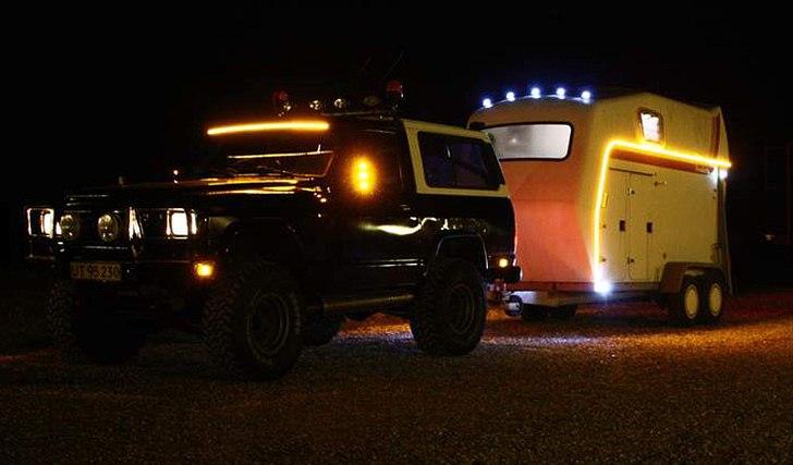 Nissan Patrol "Solgt" billede 1