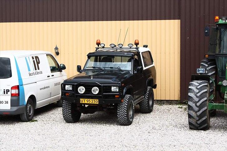 Nissan Patrol "Solgt" billede 2