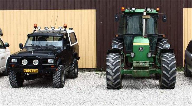 Nissan Patrol "Solgt" - Så kan det ikke blive mere bonderøv billede 3