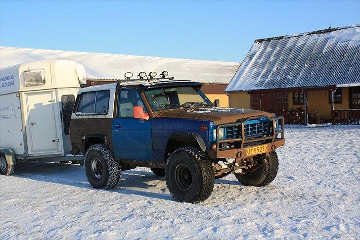 Nissan Patrol "Solgt" billede 6