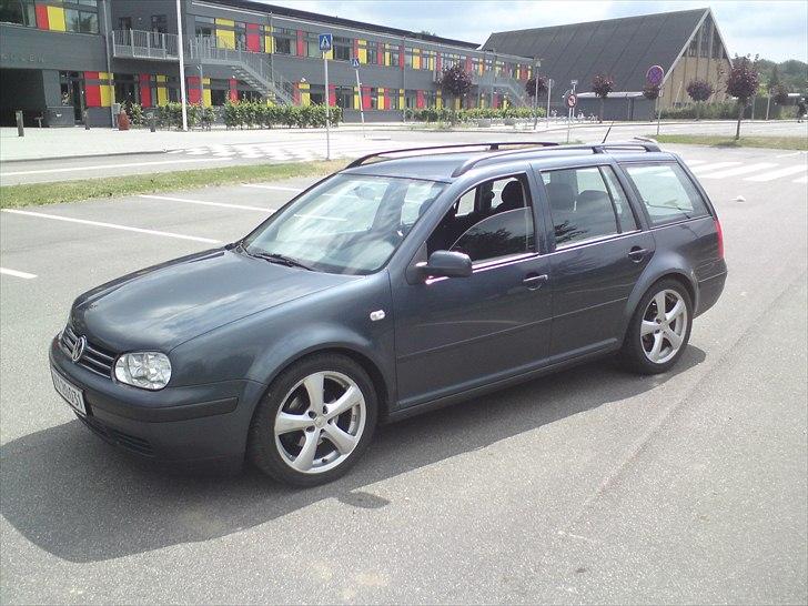 VW golf 4 variant SOLGT billede 1