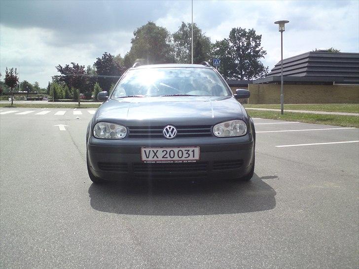 VW golf 4 variant SOLGT billede 2