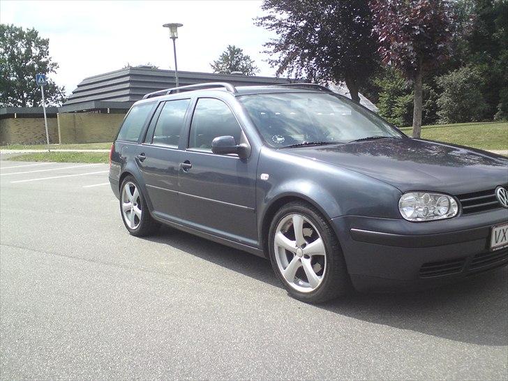 VW golf 4 variant SOLGT billede 3