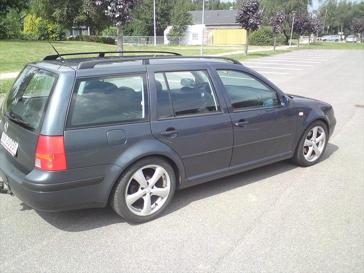 VW golf 4 variant SOLGT billede 4