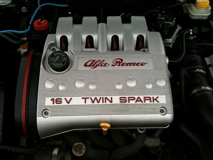 Alfa Romeo 156 2,0 T.S. Solgt/byttet billede 9