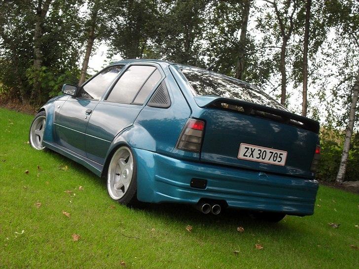 Opel Kadett E 1.8 GSI Tumle DK's bredeste GSI ("Turbo") - RIP Tumle :( billede 4