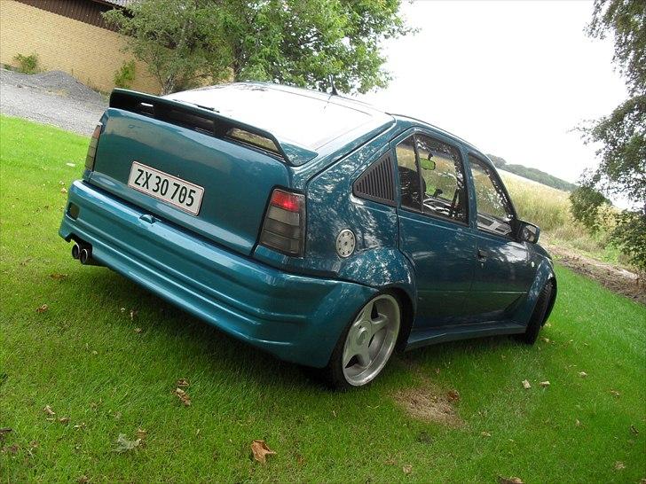 Opel Kadett E 1.8 GSI Tumle DK's bredeste GSI ("Turbo") billede 8