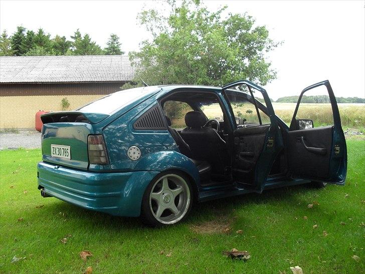 Opel Kadett E 1.8 GSI Tumle DK's bredeste GSI ("Turbo") billede 10