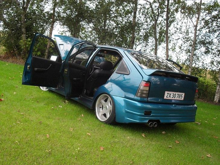 Opel Kadett E 1.8 GSI Tumle DK's bredeste GSI ("Turbo") billede 15