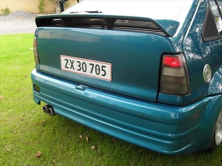 Opel Kadett E 1.8 GSI Tumle DK's bredeste GSI ("Turbo") billede 17