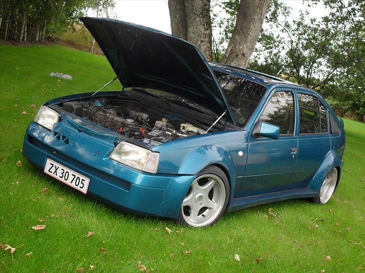 Opel Kadett E 1.8 GSI Tumle DK's bredeste GSI ("Turbo") billede 6