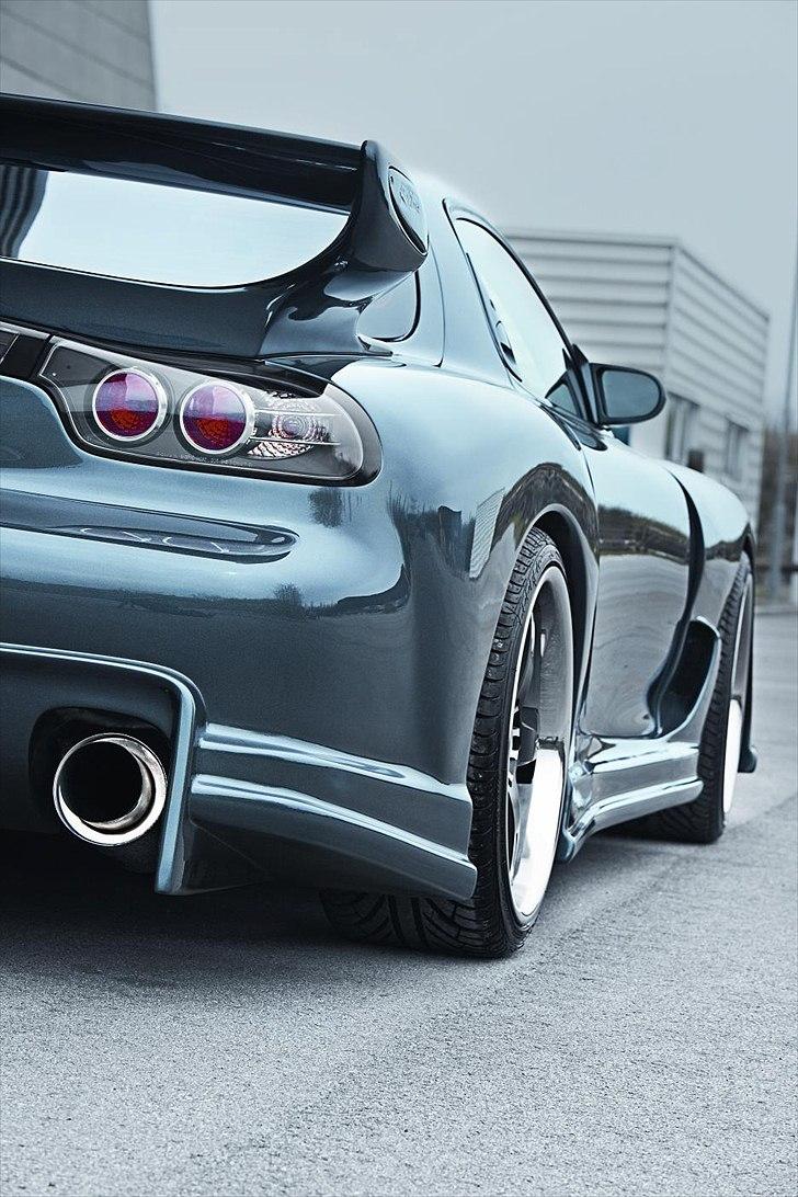 Mazda RX7 - Solgt billede 2