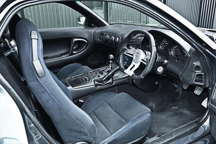 Mazda RX7 - Solgt billede 11