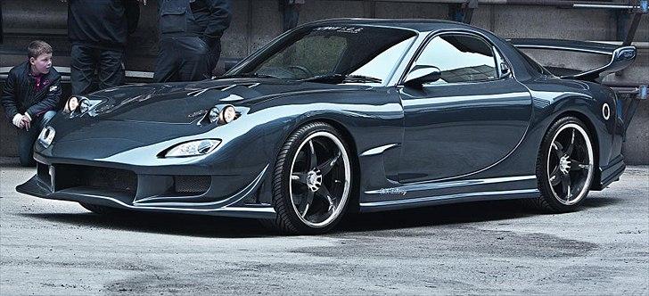 Mazda RX7 - Solgt billede 13