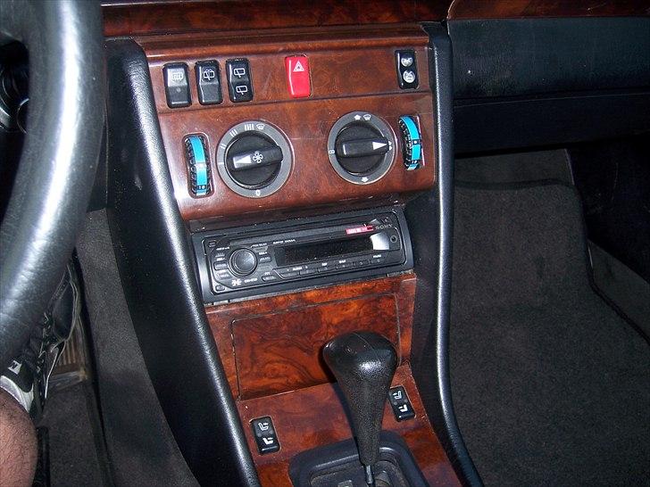 Mercedes Benz 124  250 TD - Solgt billede 10